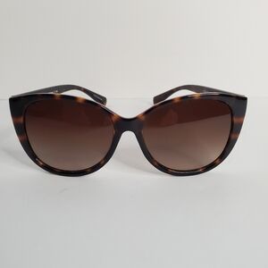 COACH Faye Sunglasses, Cat Eye,  Dark Tortoise